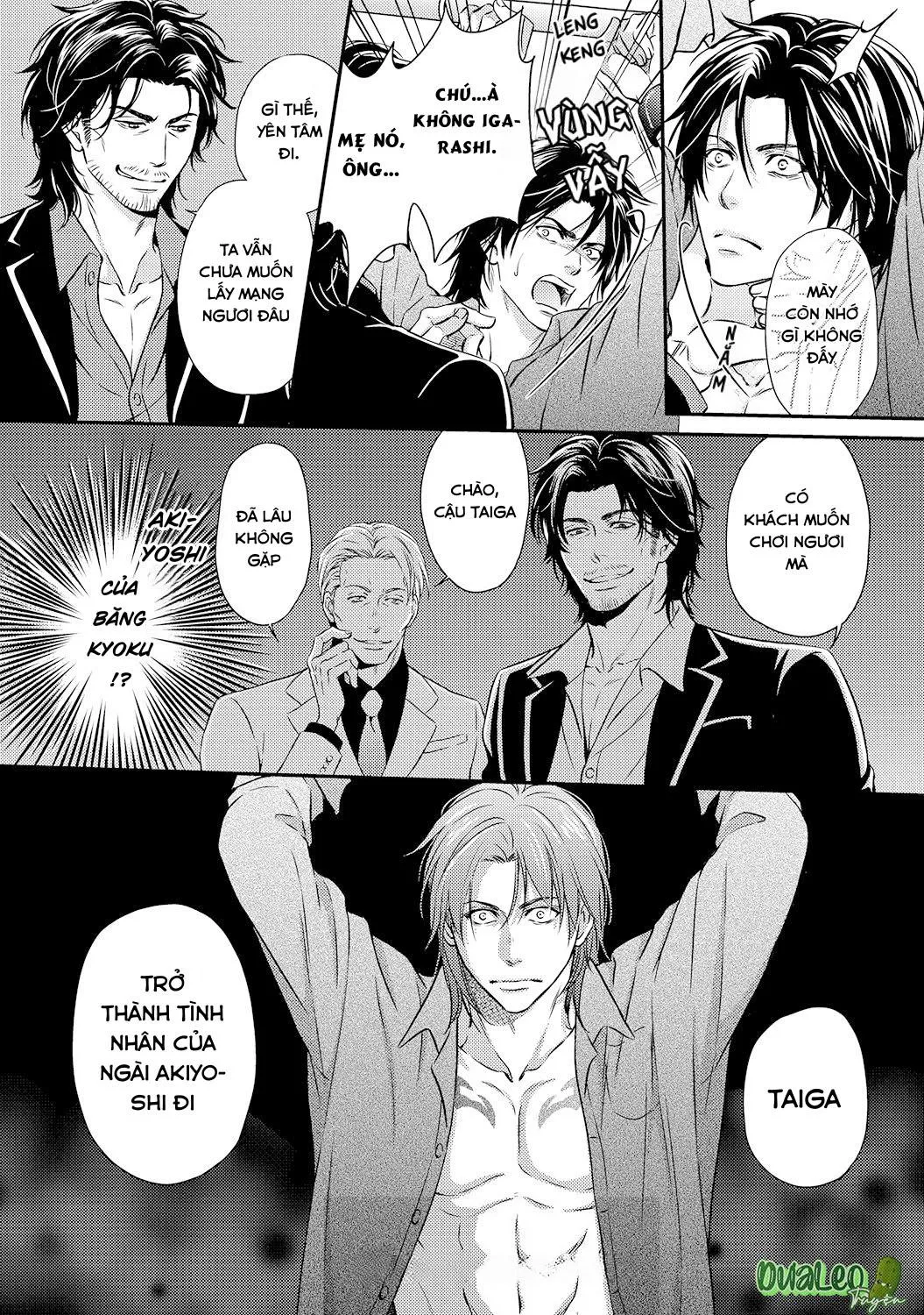 NGHIỆN KHIÊU DÂM Chapter 4 Trang 24