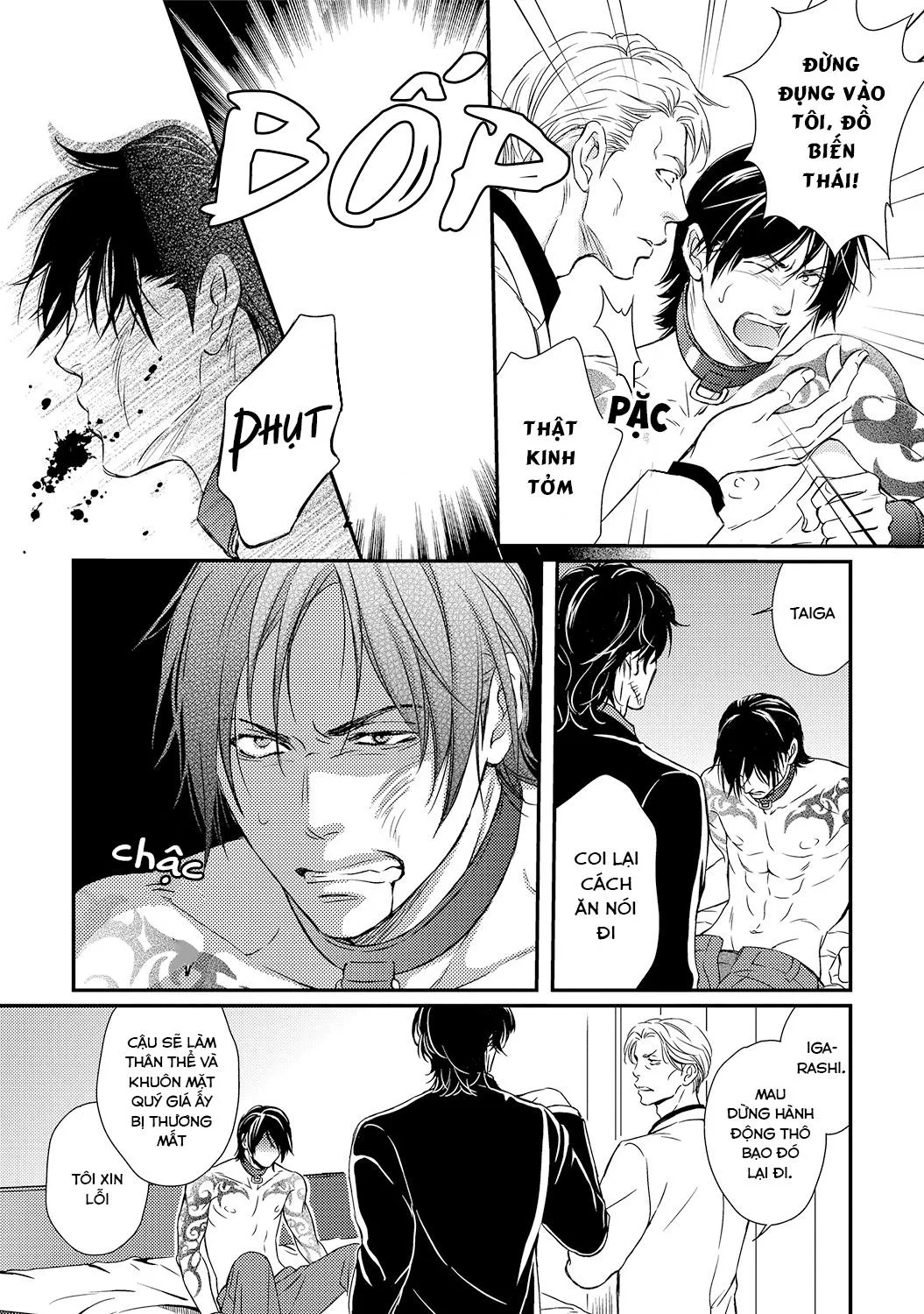 NGHIỆN KHIÊU DÂM Chapter 5 Trang 3