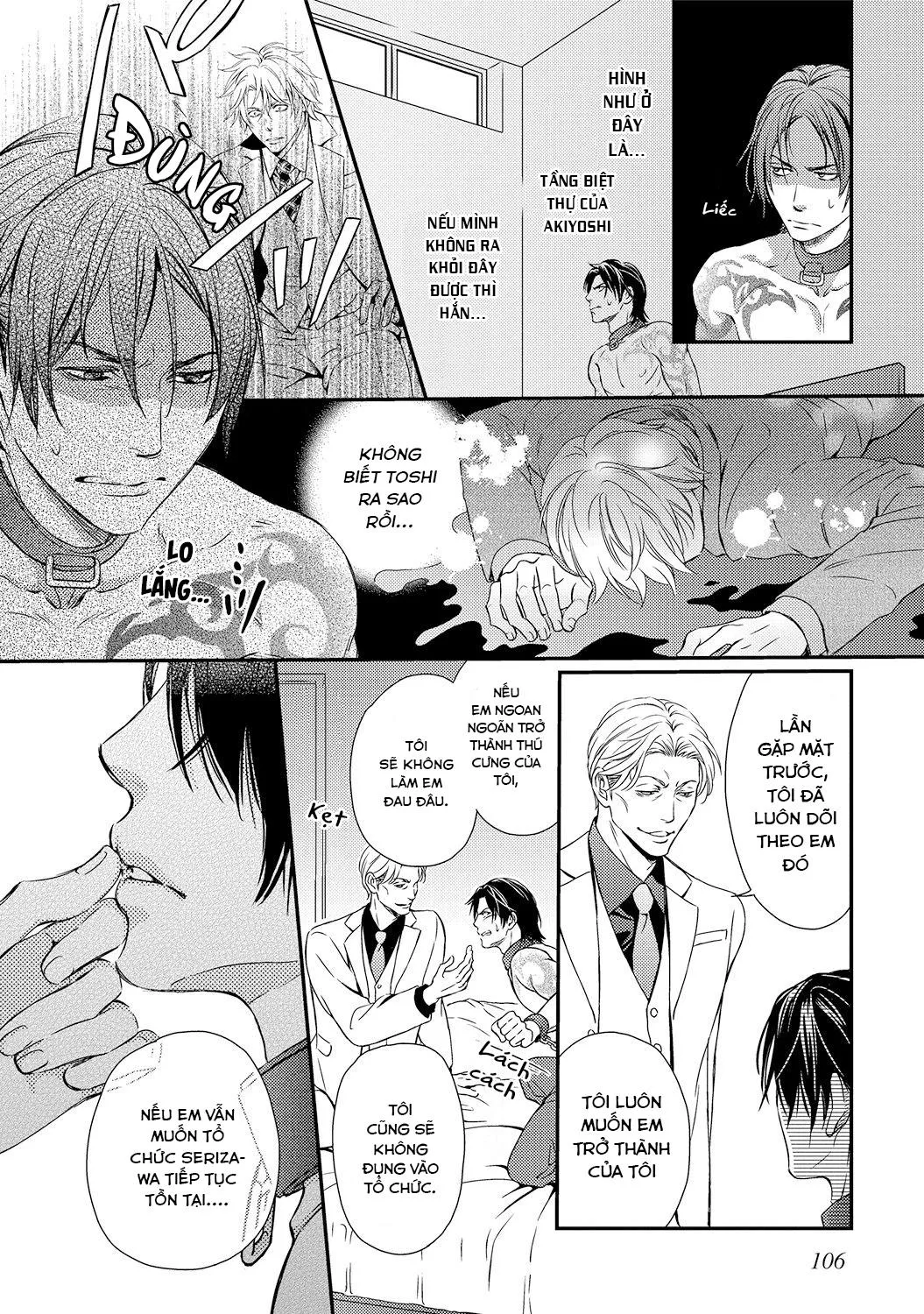 NGHIỆN KHIÊU DÂM Chapter 5 Trang 4