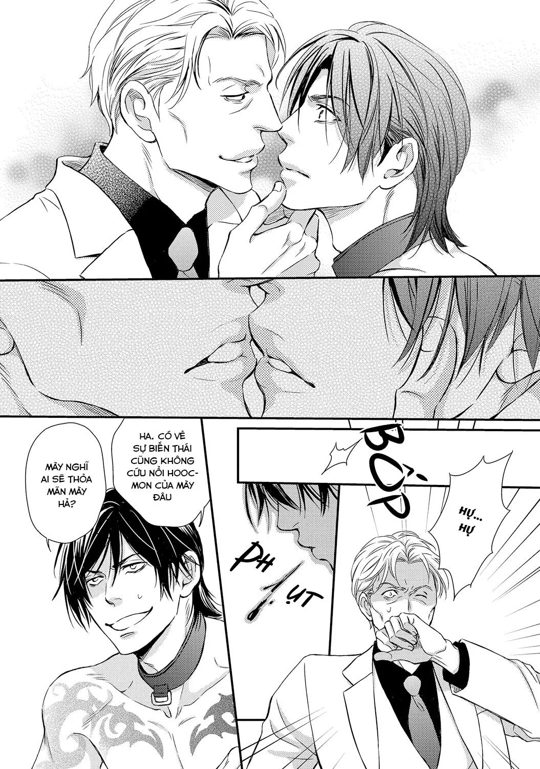 NGHIỆN KHIÊU DÂM Chapter 5 Trang 5