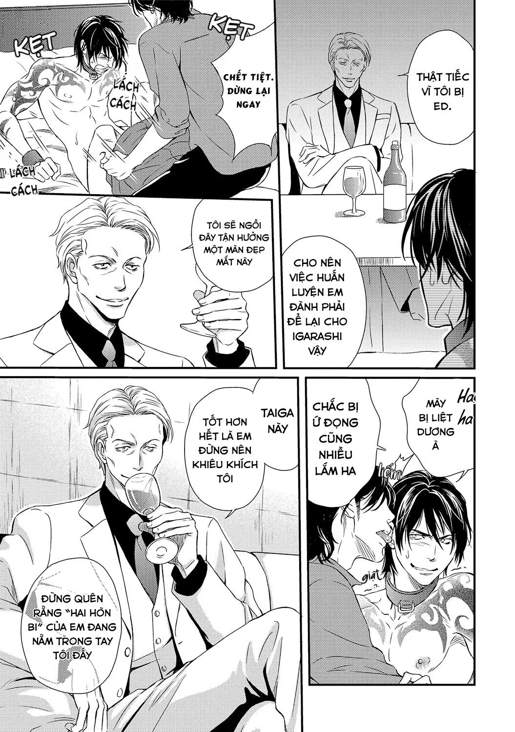 NGHIỆN KHIÊU DÂM Chapter 5 Trang 7