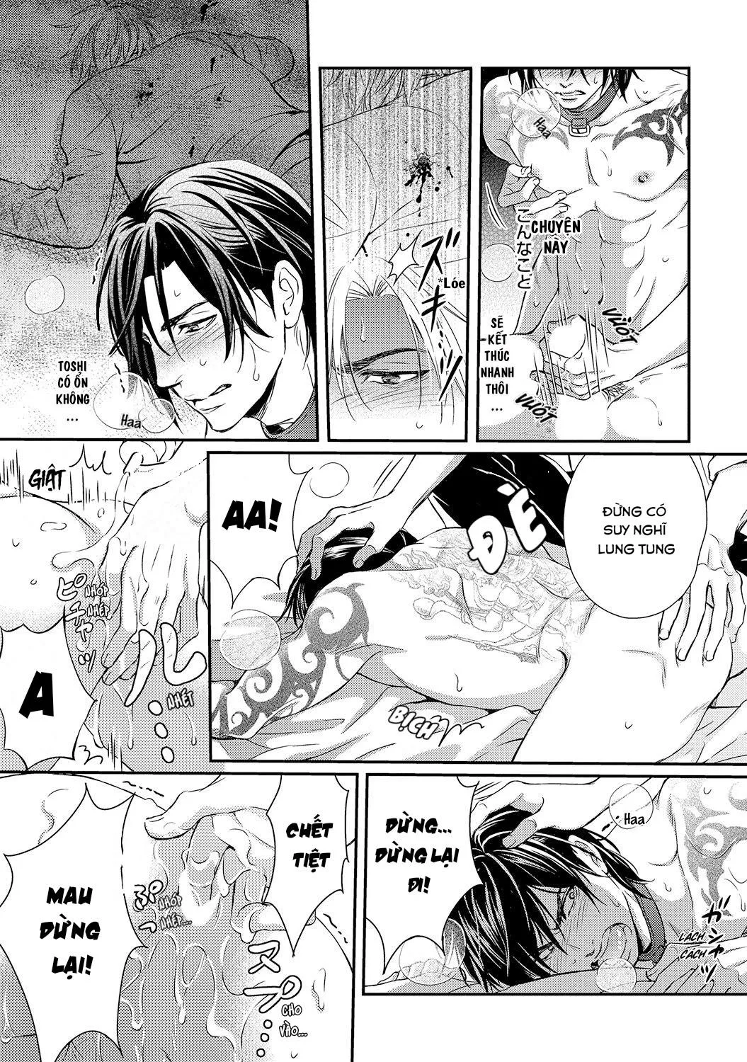 NGHIỆN KHIÊU DÂM Chapter 5 Trang 11