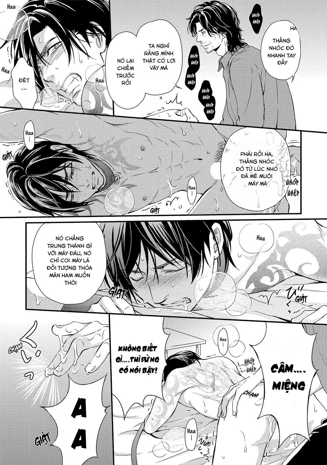 NGHIỆN KHIÊU DÂM Chapter 5 Trang 13