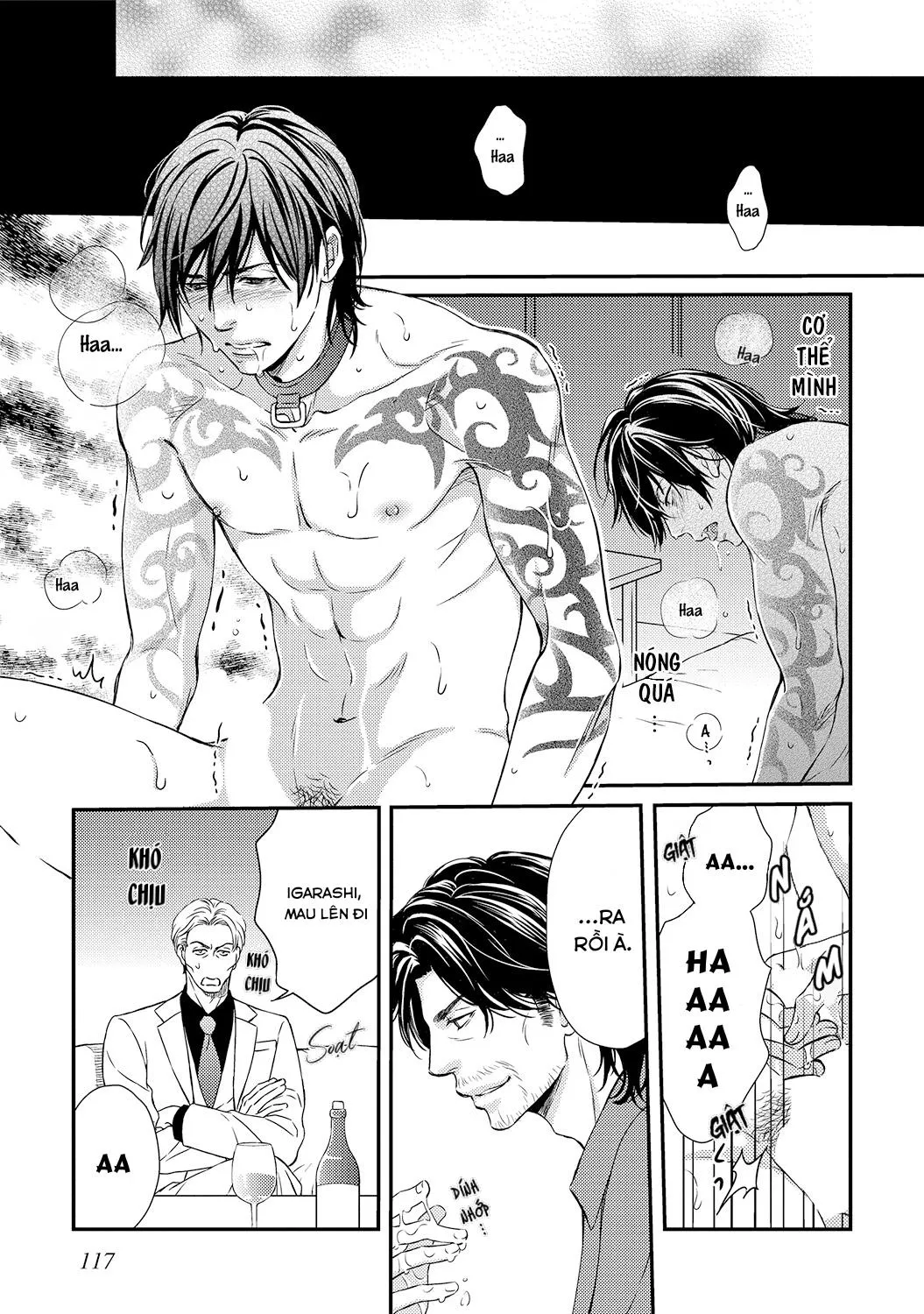 NGHIỆN KHIÊU DÂM Chapter 5 Trang 15