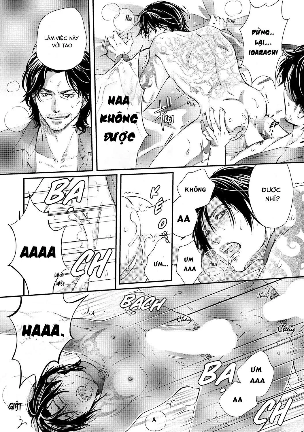 NGHIỆN KHIÊU DÂM Chapter 5 Trang 17