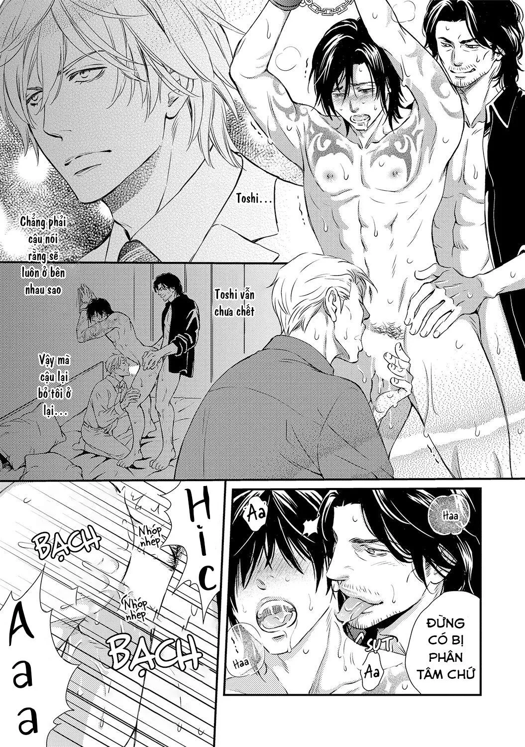NGHIỆN KHIÊU DÂM Chapter 6 Trang 3