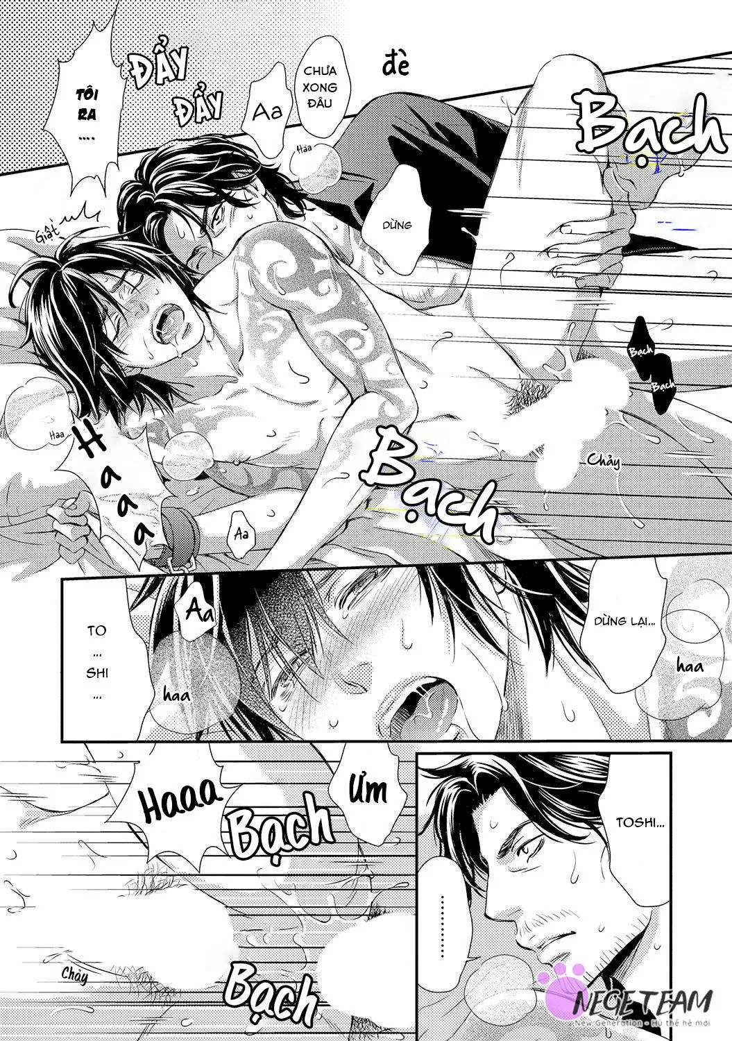 NGHIỆN KHIÊU DÂM Chapter 6 Trang 6