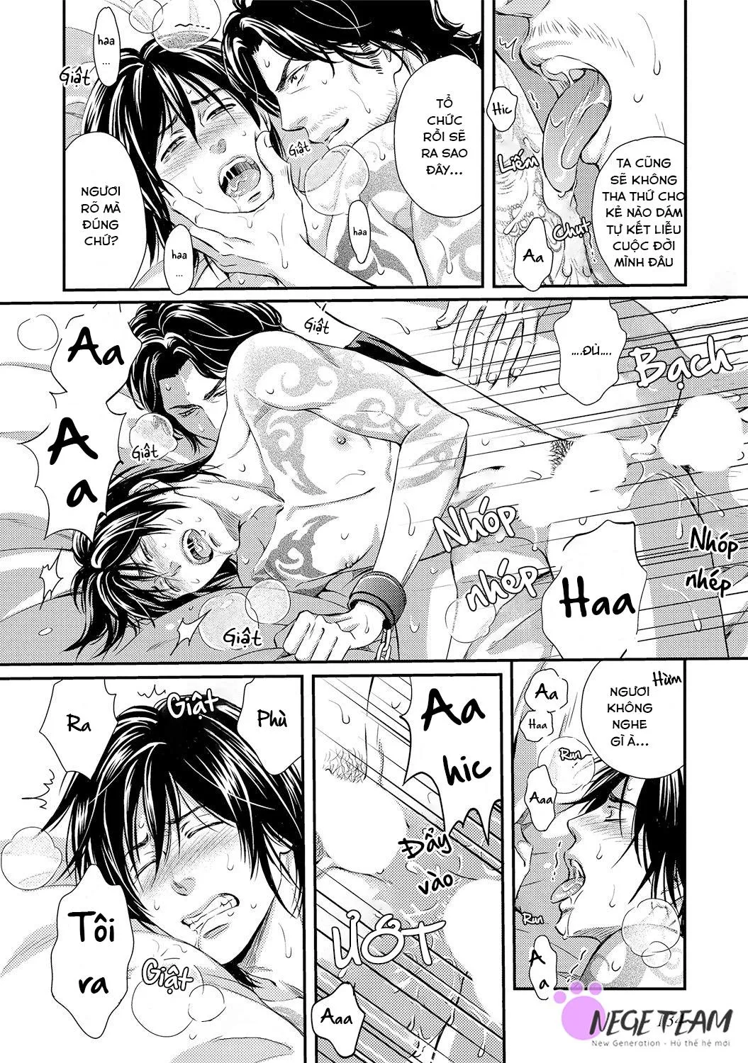 NGHIỆN KHIÊU DÂM Chapter 6 Trang 8