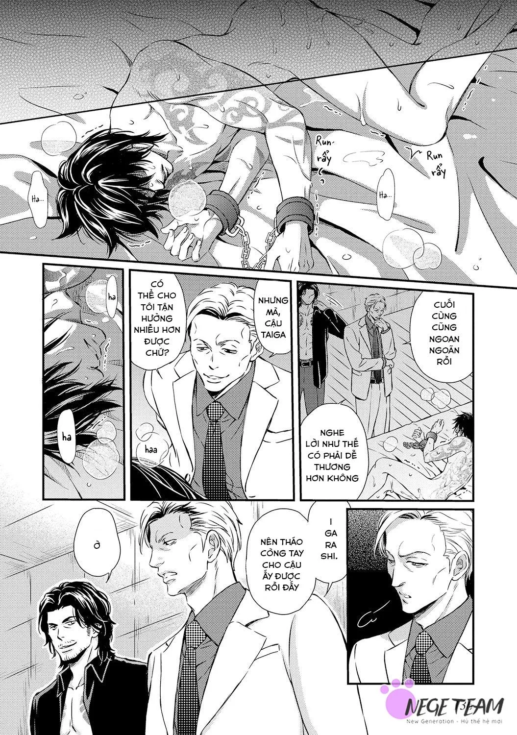 NGHIỆN KHIÊU DÂM Chapter 6 Trang 10