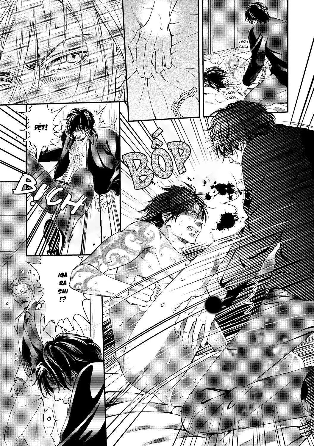 NGHIỆN KHIÊU DÂM Chapter 6 Trang 11