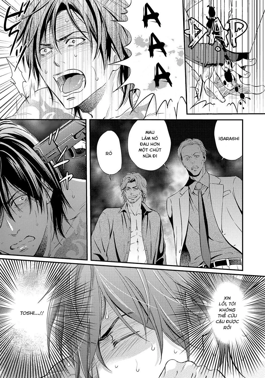 NGHIỆN KHIÊU DÂM Chapter 6 Trang 13