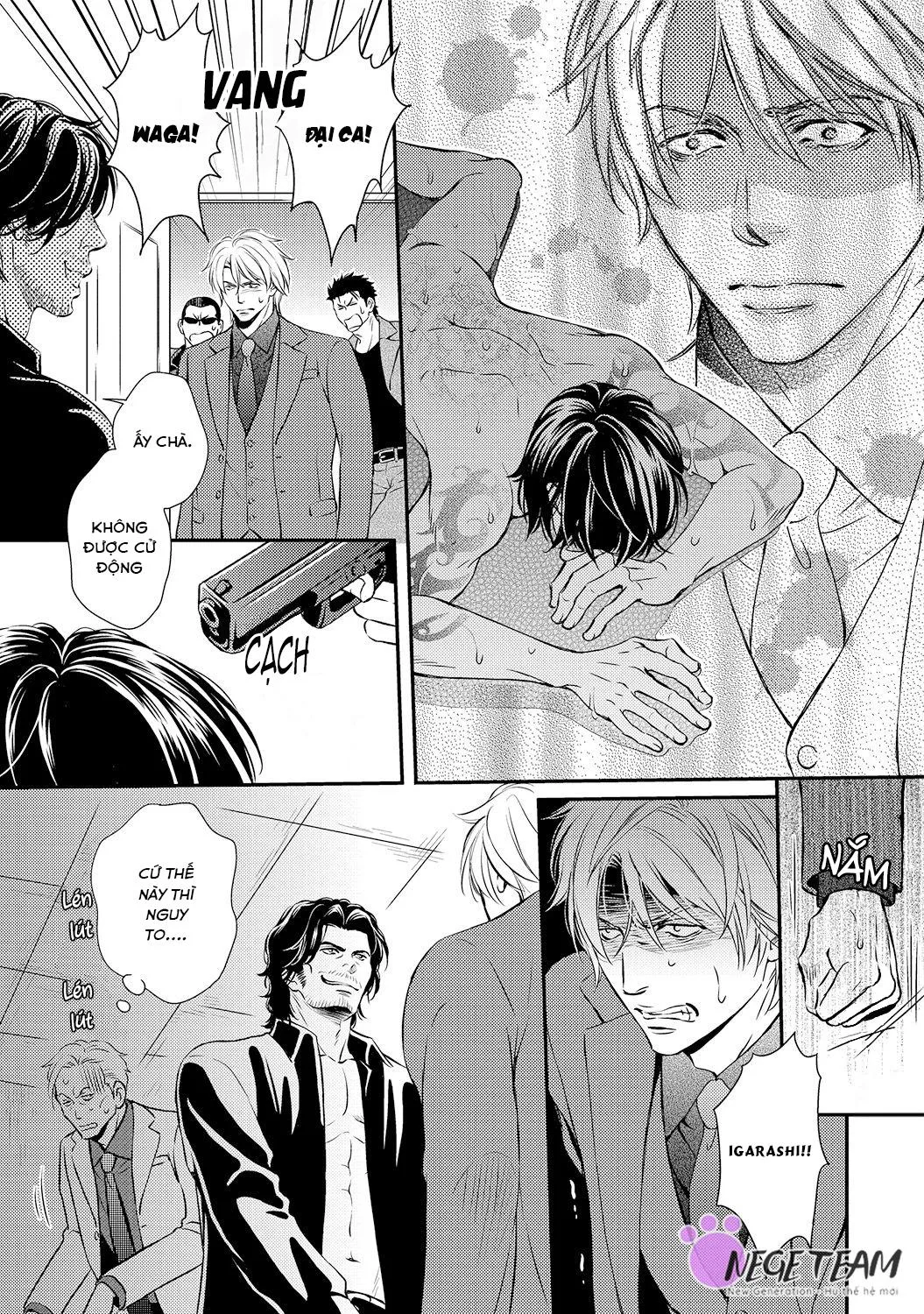 NGHIỆN KHIÊU DÂM Chapter 6 Trang 16