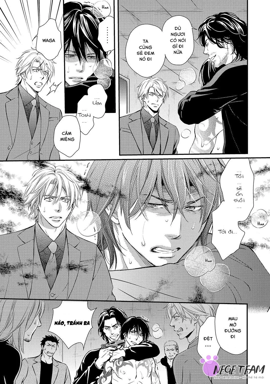 NGHIỆN KHIÊU DÂM Chapter 6 Trang 20