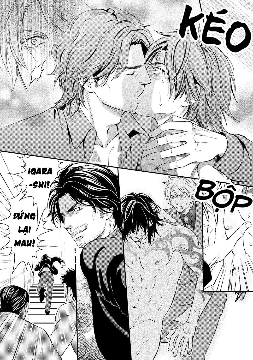 NGHIỆN KHIÊU DÂM Chapter 6 Trang 22