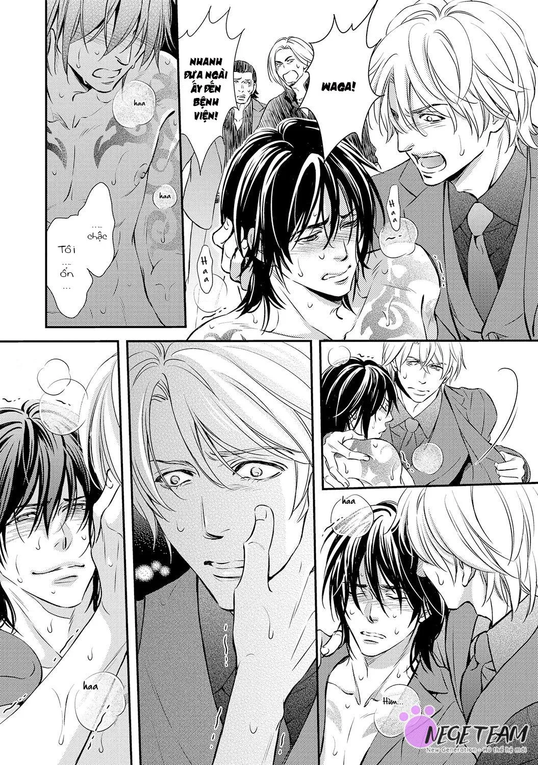 NGHIỆN KHIÊU DÂM Chapter 6 Trang 23