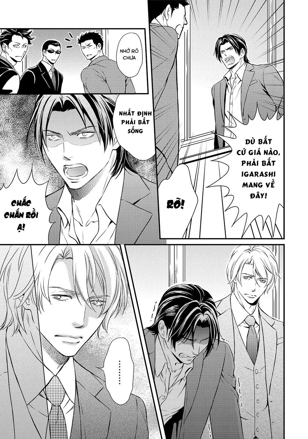 NGHIỆN KHIÊU DÂM Chapter 7 Trang 3