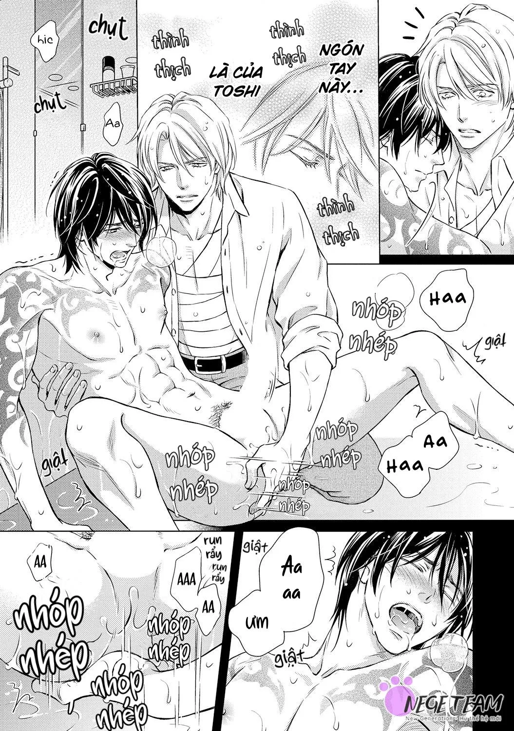 NGHIỆN KHIÊU DÂM Chapter 7 Trang 10