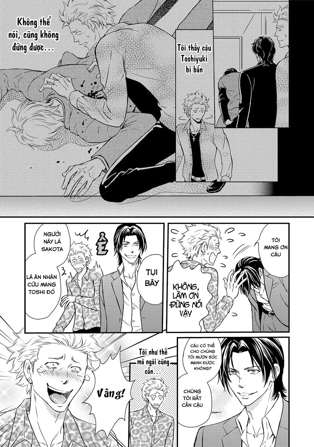 NGHIỆN KHIÊU DÂM Chapter 7 Trang 17