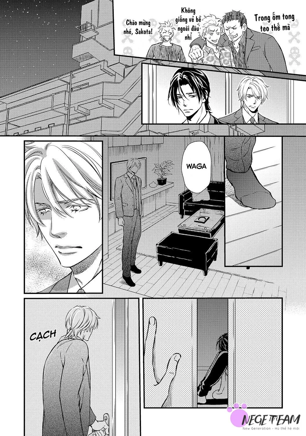 NGHIỆN KHIÊU DÂM Chapter 7 Trang 18