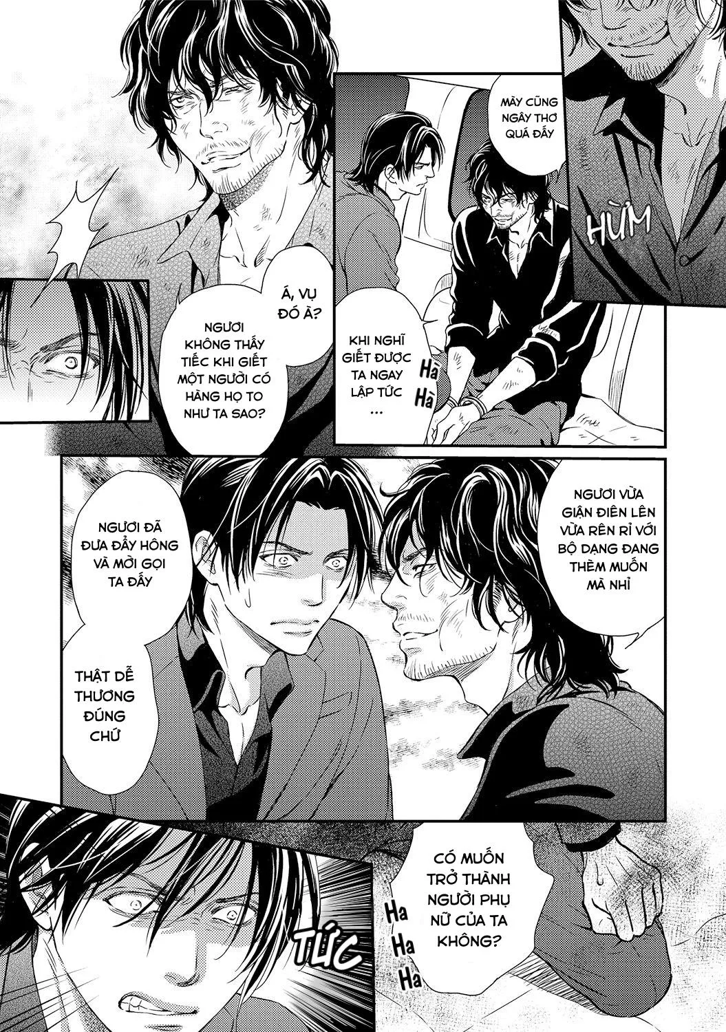 NGHIỆN KHIÊU DÂM Chapter 8 Trang 3