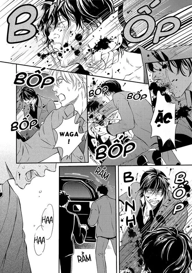 NGHIỆN KHIÊU DÂM Chapter 8 Trang 4