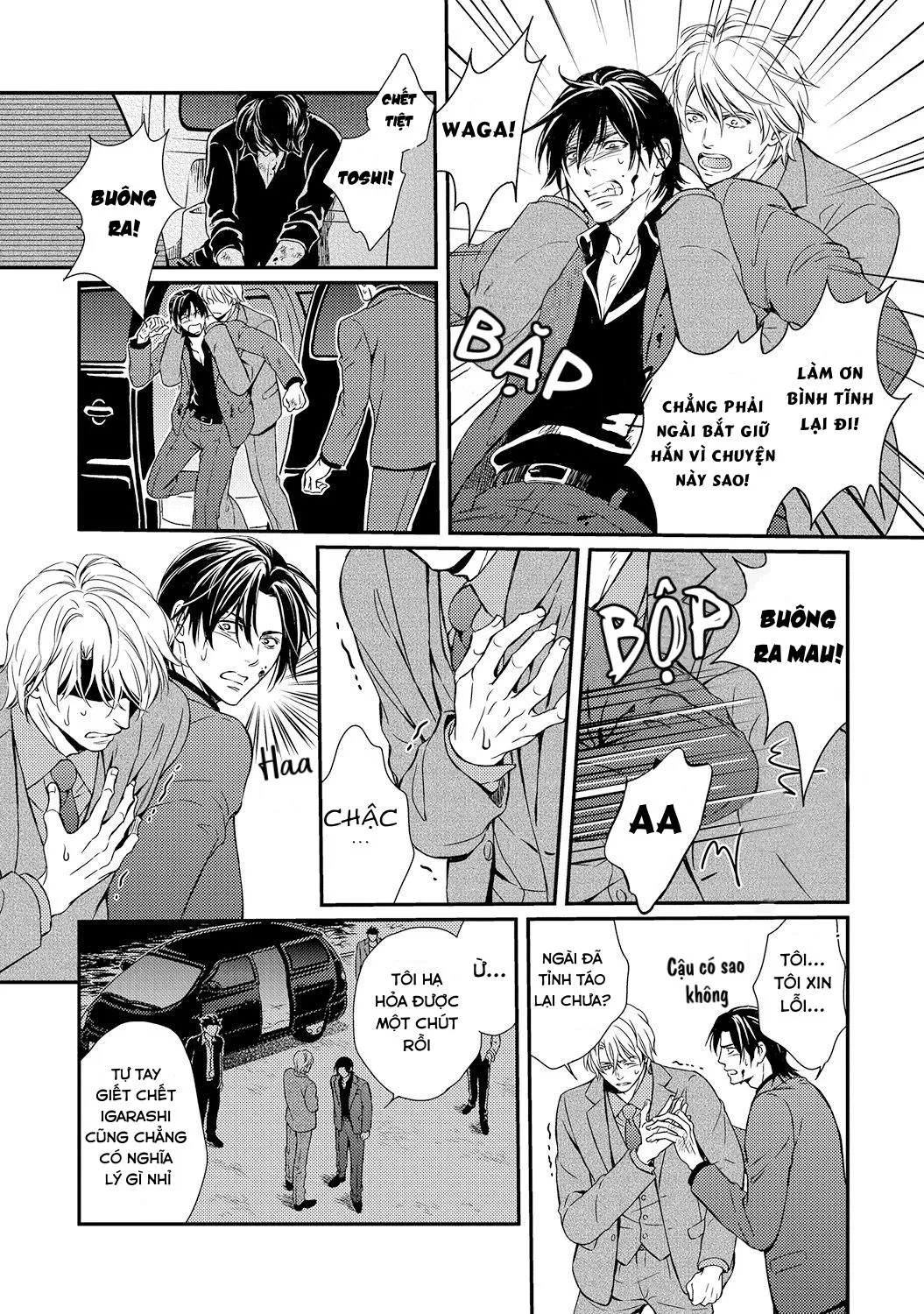 NGHIỆN KHIÊU DÂM Chapter 8 Trang 6