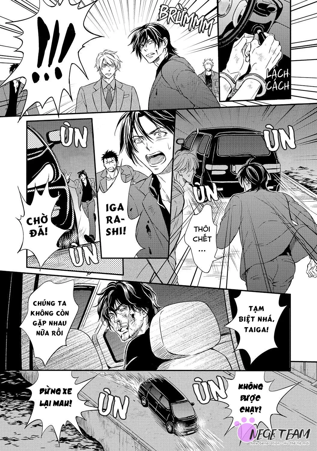 NGHIỆN KHIÊU DÂM Chapter 8 Trang 7