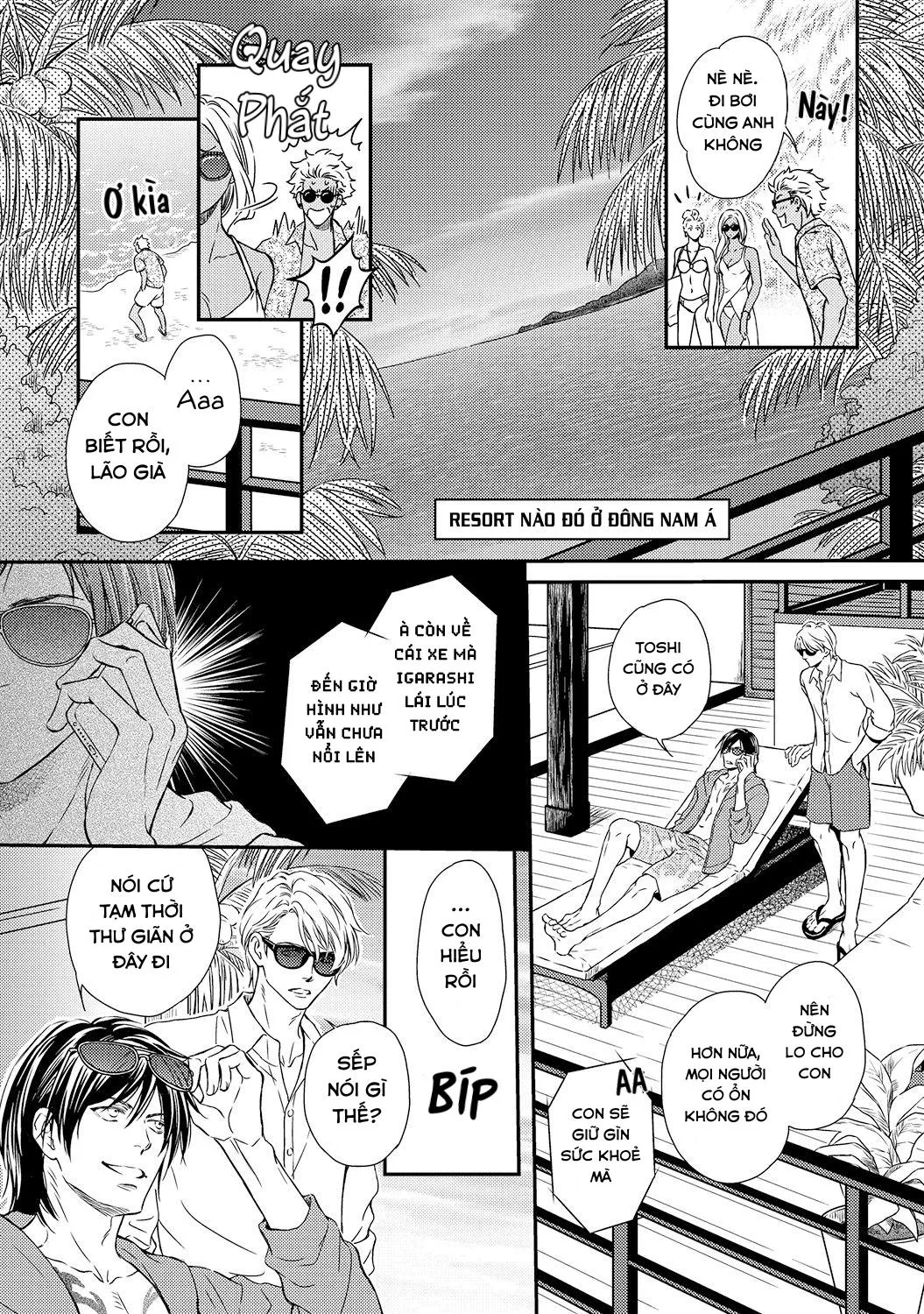 NGHIỆN KHIÊU DÂM Chapter 8 Trang 12