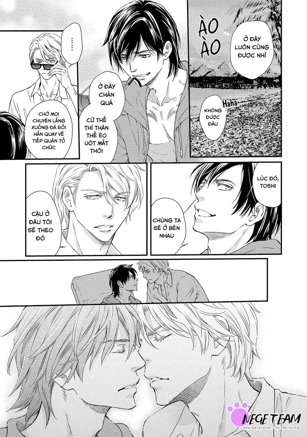 NGHIỆN KHIÊU DÂM Chapter 8 Trang 13