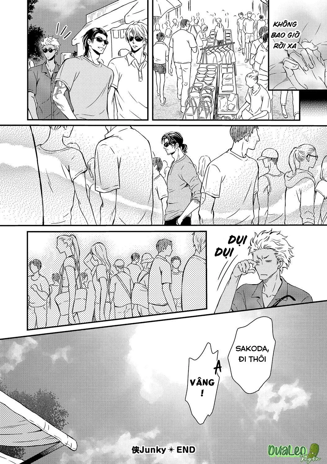 NGHIỆN KHIÊU DÂM Chapter 8 Trang 24