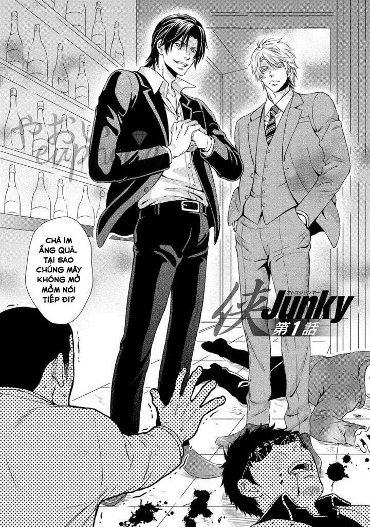 NGHIỆN KHIÊU DÂM Chapter 1 Trang 3