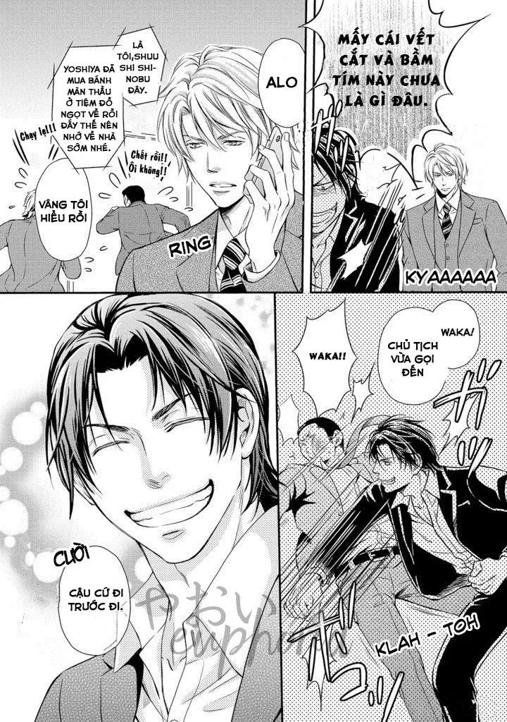 NGHIỆN KHIÊU DÂM Chapter 1 Trang 4