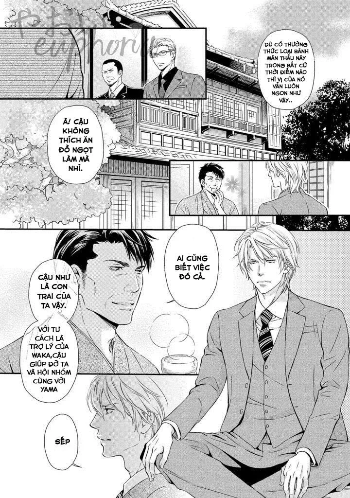 NGHIỆN KHIÊU DÂM Chapter 1 Trang 5