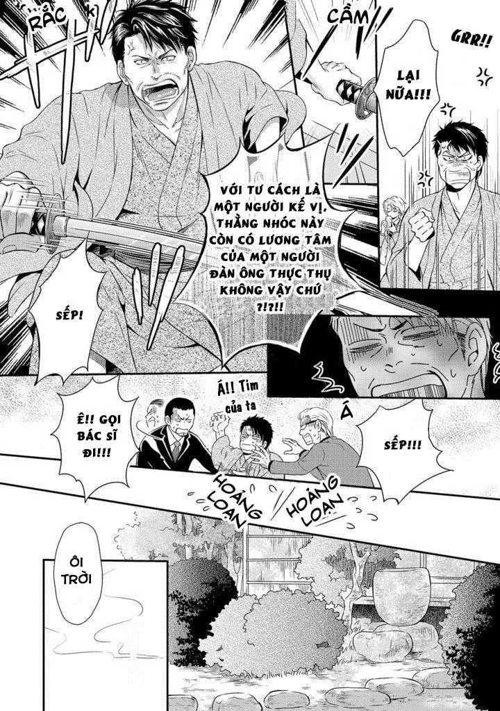 NGHIỆN KHIÊU DÂM Chapter 1 Trang 7