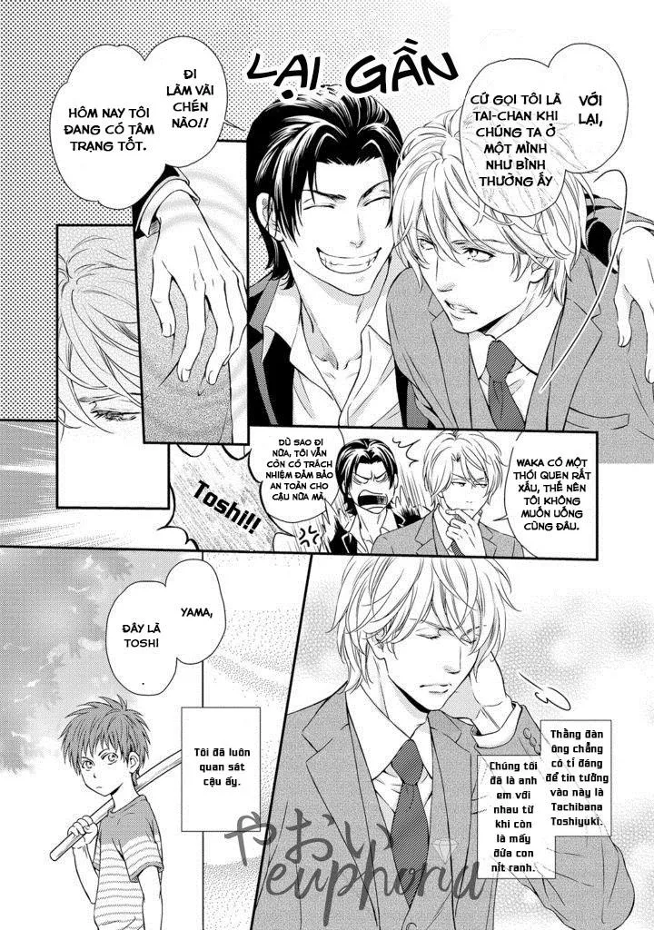 NGHIỆN KHIÊU DÂM Chapter 1 Trang 9