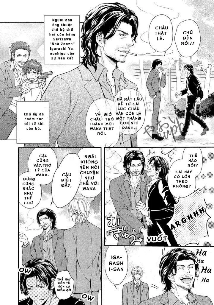 NGHIỆN KHIÊU DÂM Chapter 1 Trang 15