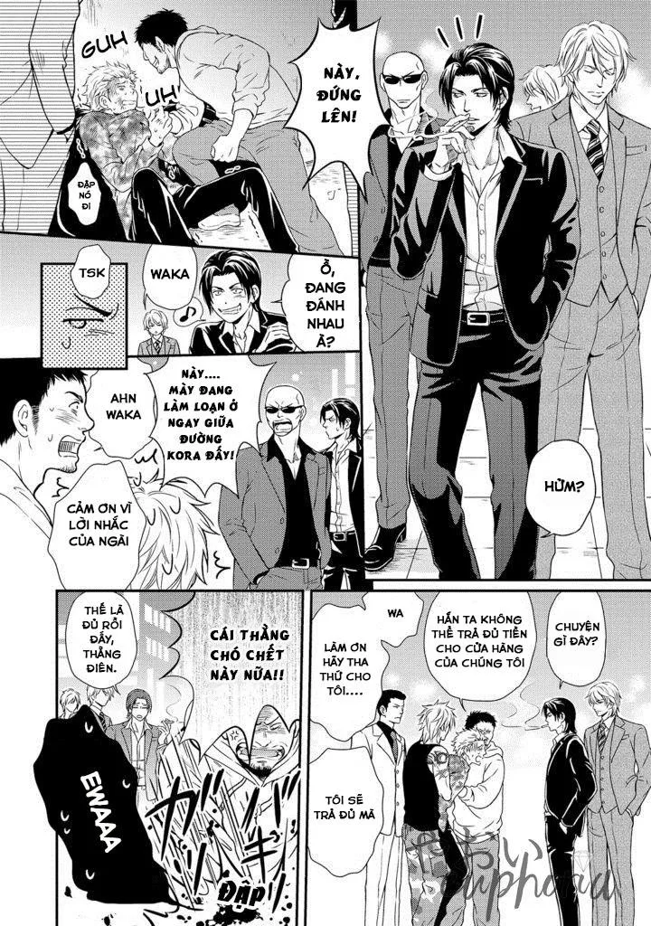 NGHIỆN KHIÊU DÂM Chapter 1 Trang 17