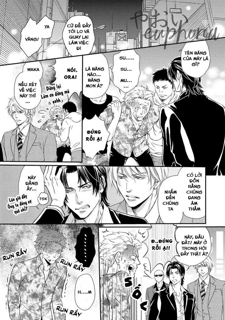 NGHIỆN KHIÊU DÂM Chapter 1 Trang 18