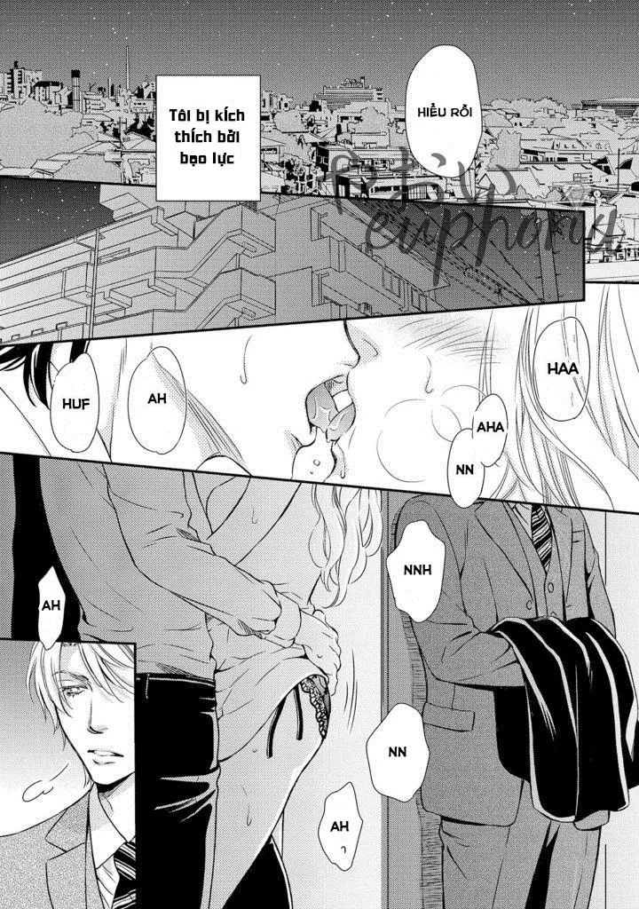 NGHIỆN KHIÊU DÂM Chapter 1 Trang 20