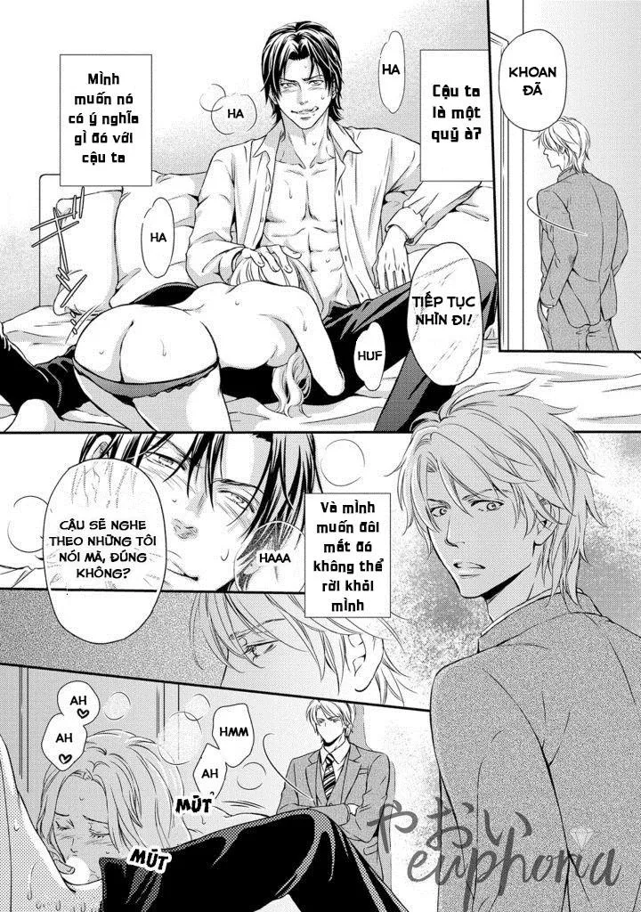 NGHIỆN KHIÊU DÂM Chapter 1 Trang 21