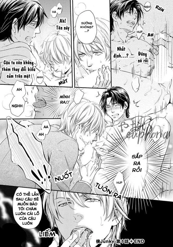 NGHIỆN KHIÊU DÂM Chapter 1 Trang 27