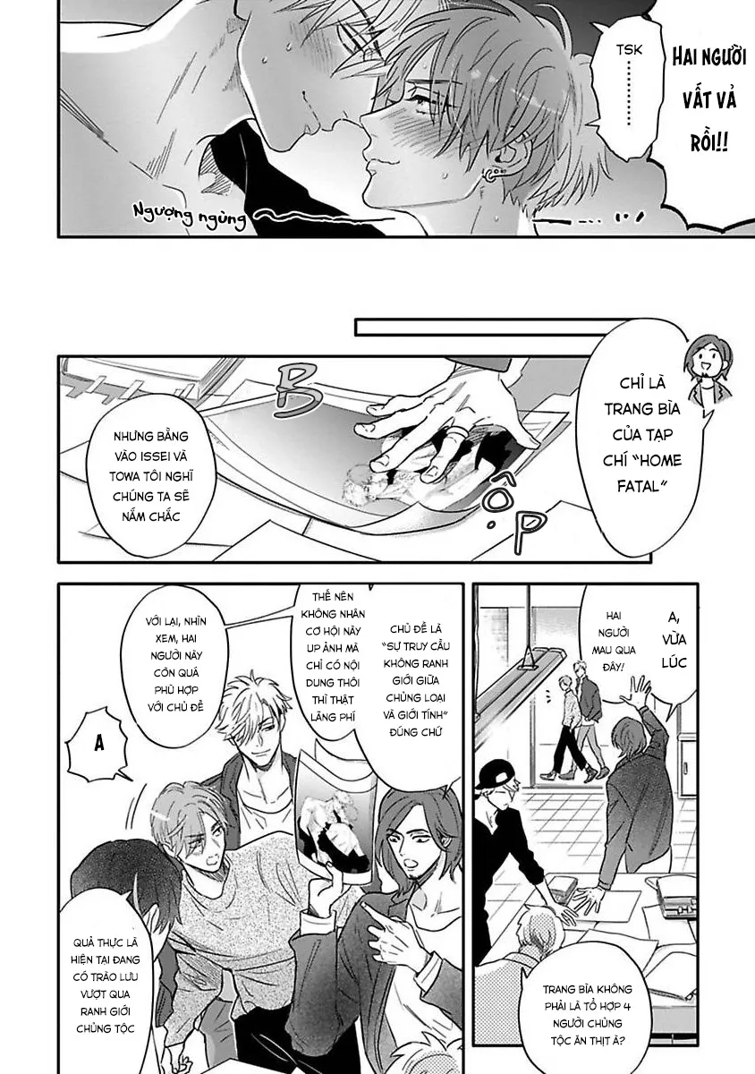 Nghiện Mùi Hương Chapter 7 Trang 8