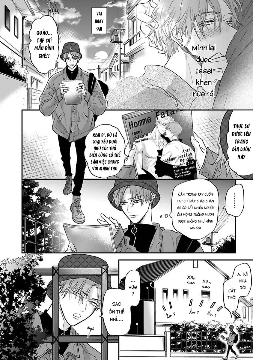 Nghiện Mùi Hương Chapter 7 Trang 10