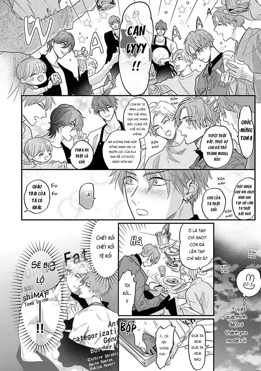 Nghiện Mùi Hương Chapter 7 Trang 12