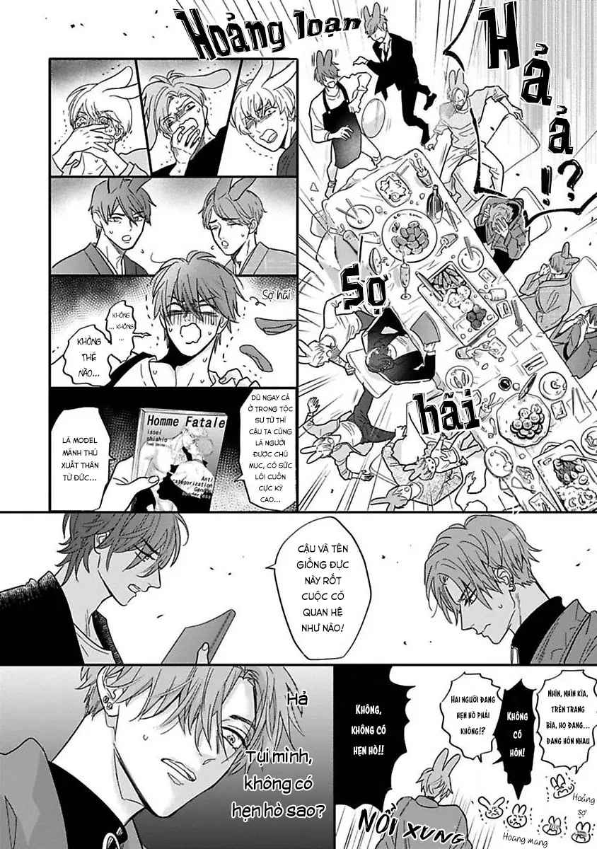 Nghiện Mùi Hương Chapter 7 Trang 14