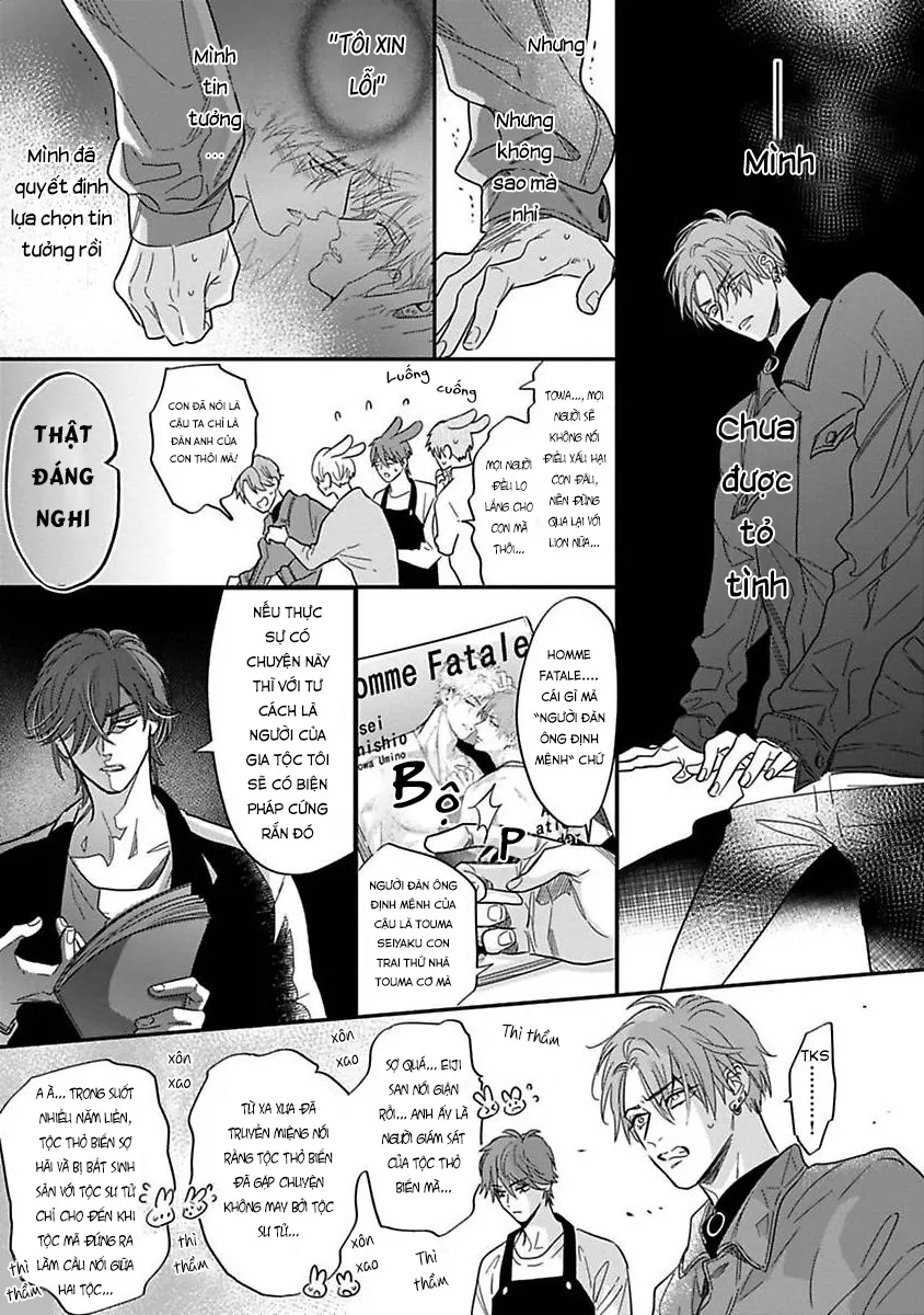 Nghiện Mùi Hương Chapter 7 Trang 15