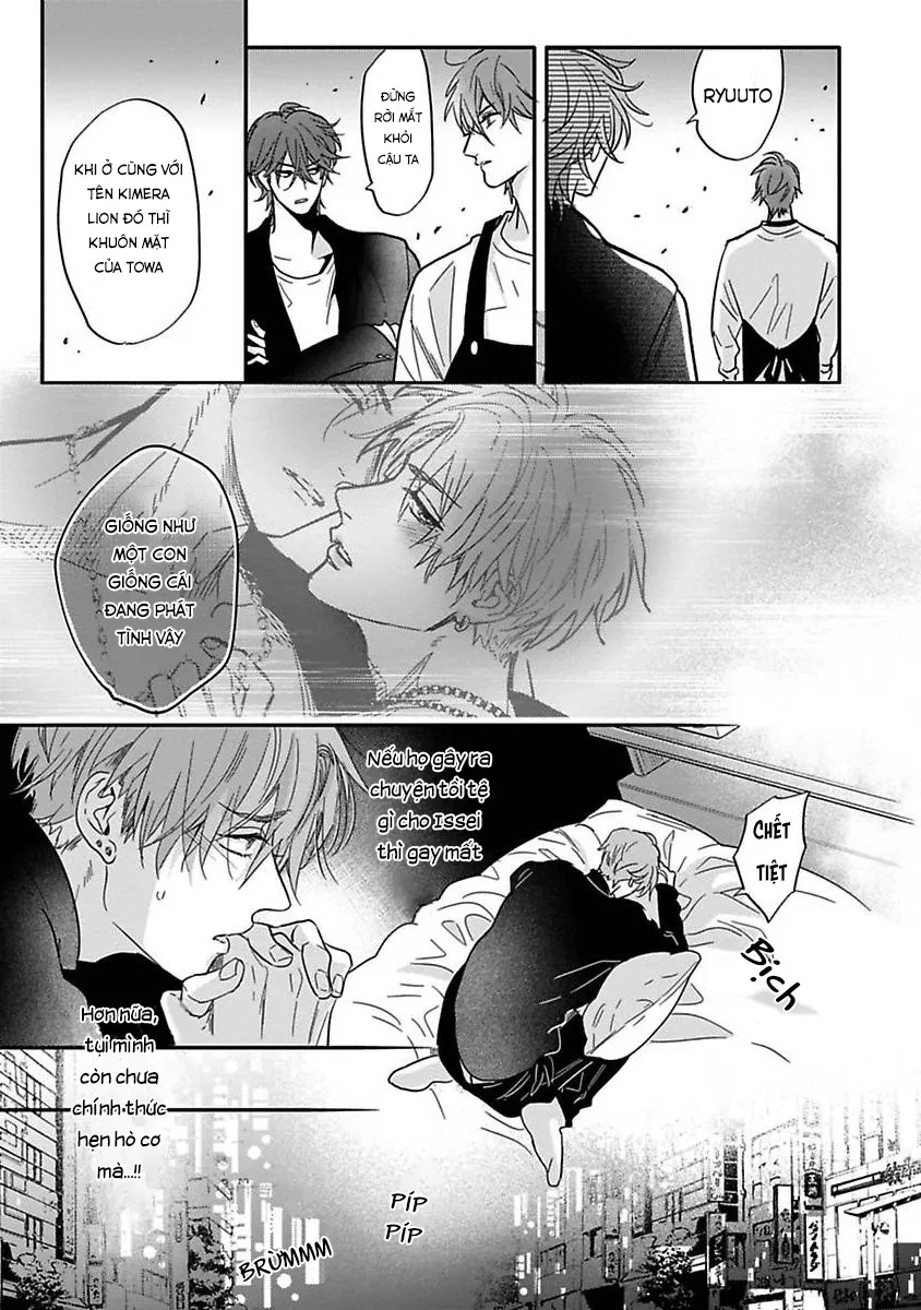 Nghiện Mùi Hương Chapter 7 Trang 17