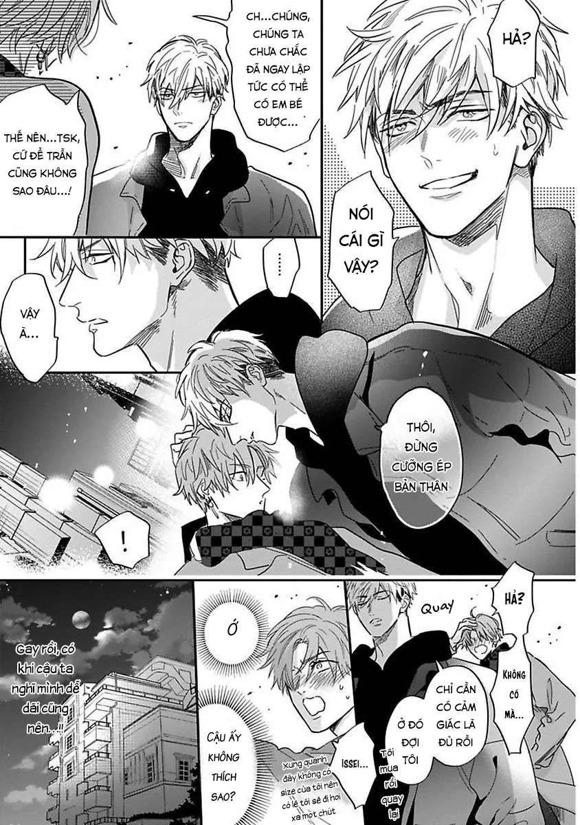 Nghiện Mùi Hương Chapter 7 Trang 21