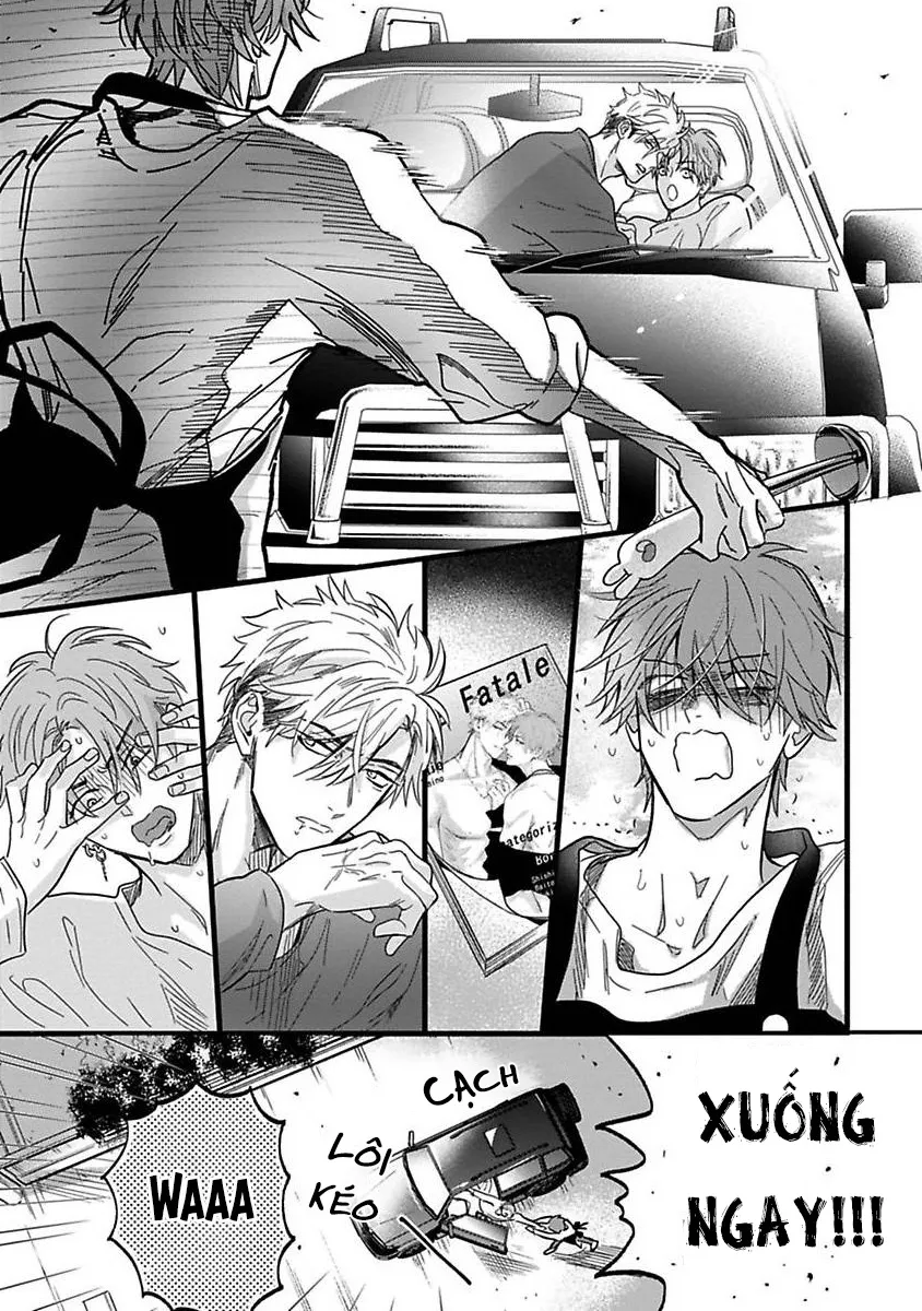 Nghiện Mùi Hương Chapter 7 Trang 31