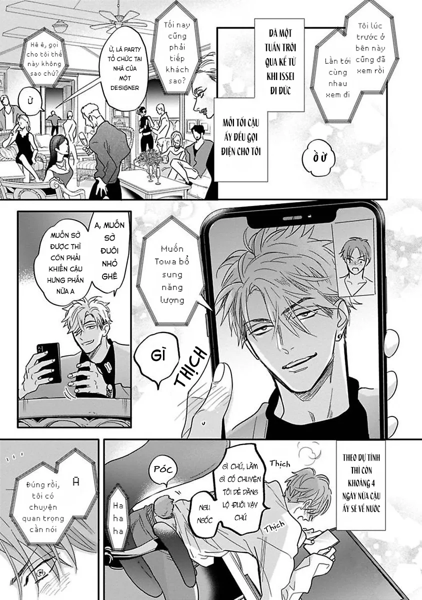 Nghiện Mùi Hương Chapter 7 Trang 43